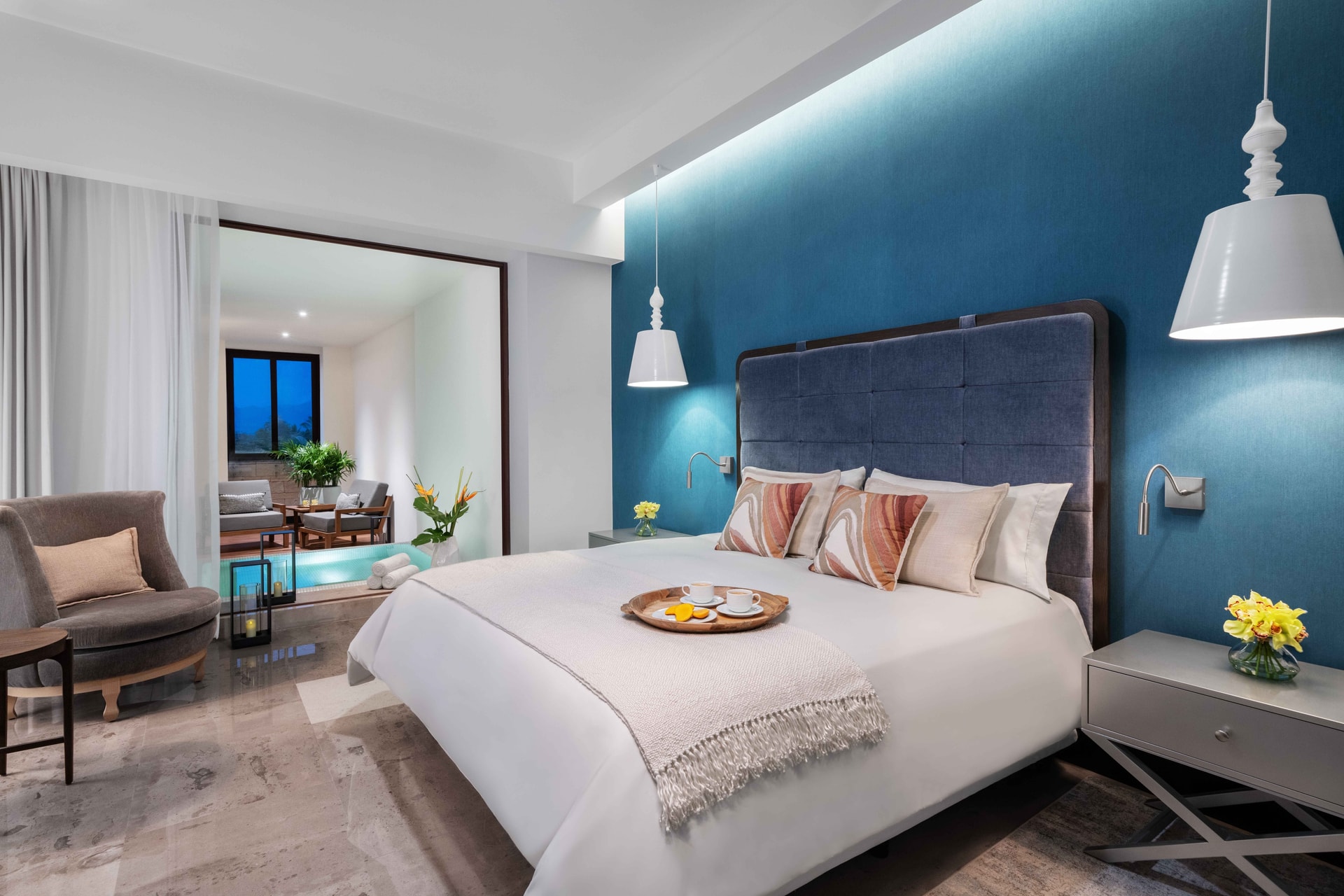 Two-Bedroom Suite with Private Plunge Pool and Jacuzzi