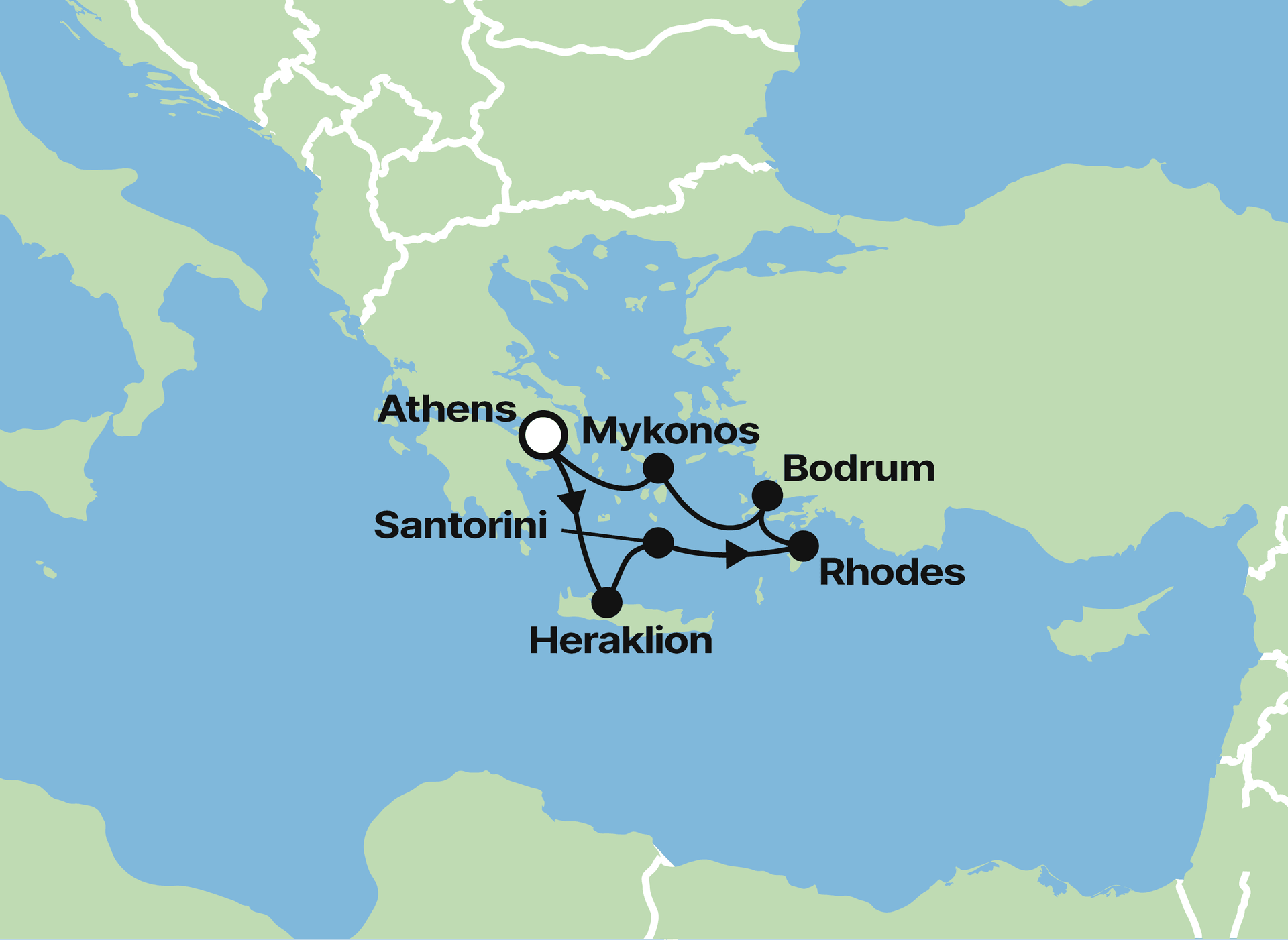 2026 Itineraries