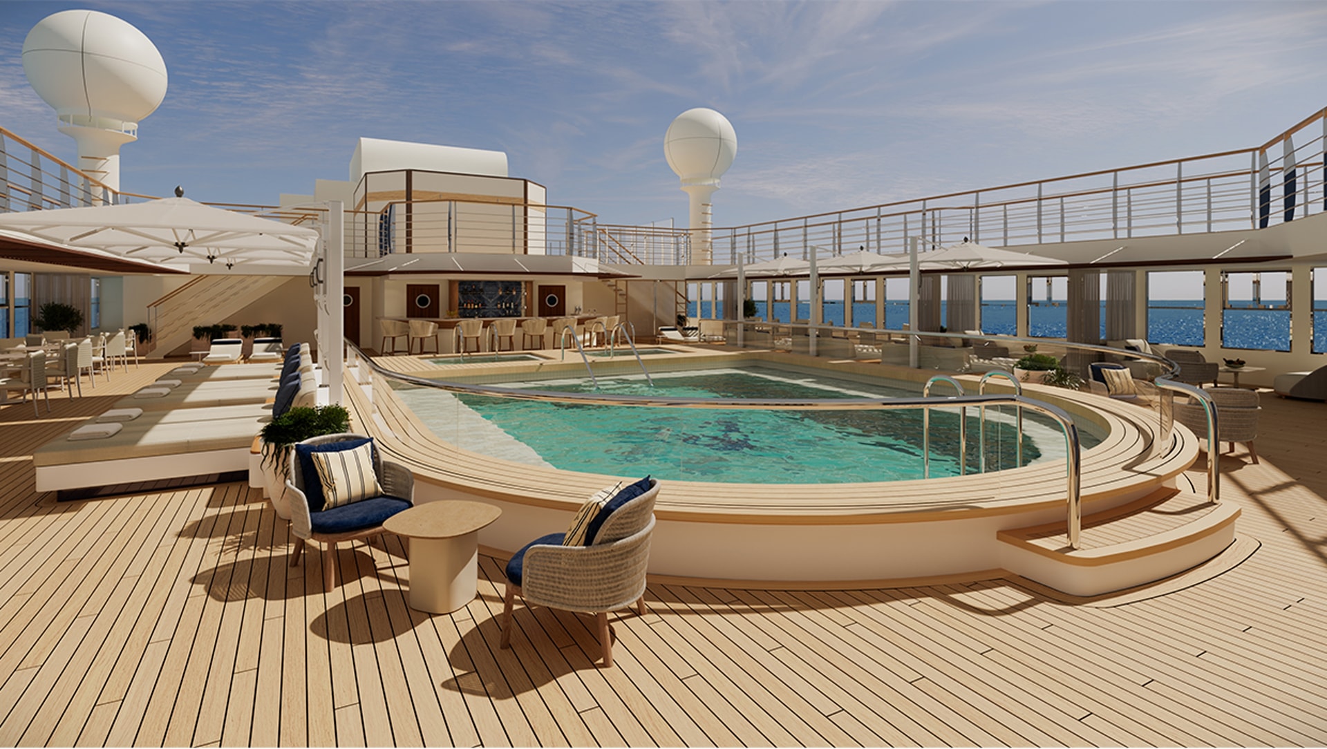 Sip, Swim, and Soak in the View